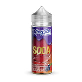 KINGSTON SODA 100ML SHORTFILL BLACKCURRANT RASPBERRY LEMONADE